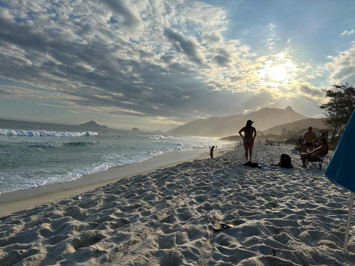 Apartamento Pe Na Areia Na Praia,